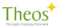 Theos er en britisk kristen "tenketank" som forsker på og kommenterer aktuelle livssynsspørsmål.