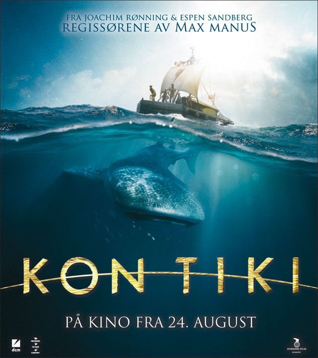 Filmen om Thor Heyerdahls ekspedisjon over Stillehavet - Kon Tiki - gjorde stor suksess på norske kinoer i fjor. Den ble også nominert til Oscar for beste utenlandske film.