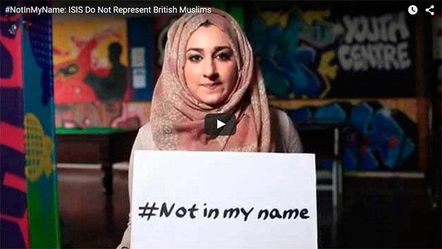 Unge muslimer finner seg ikke i å bli forbundet med voldelig ekstremisme. Se videoen.
