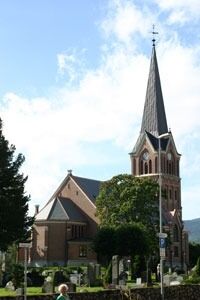 Her i Lillehammer kirke blir det ikke noen skolegudstjenester det kommende året.