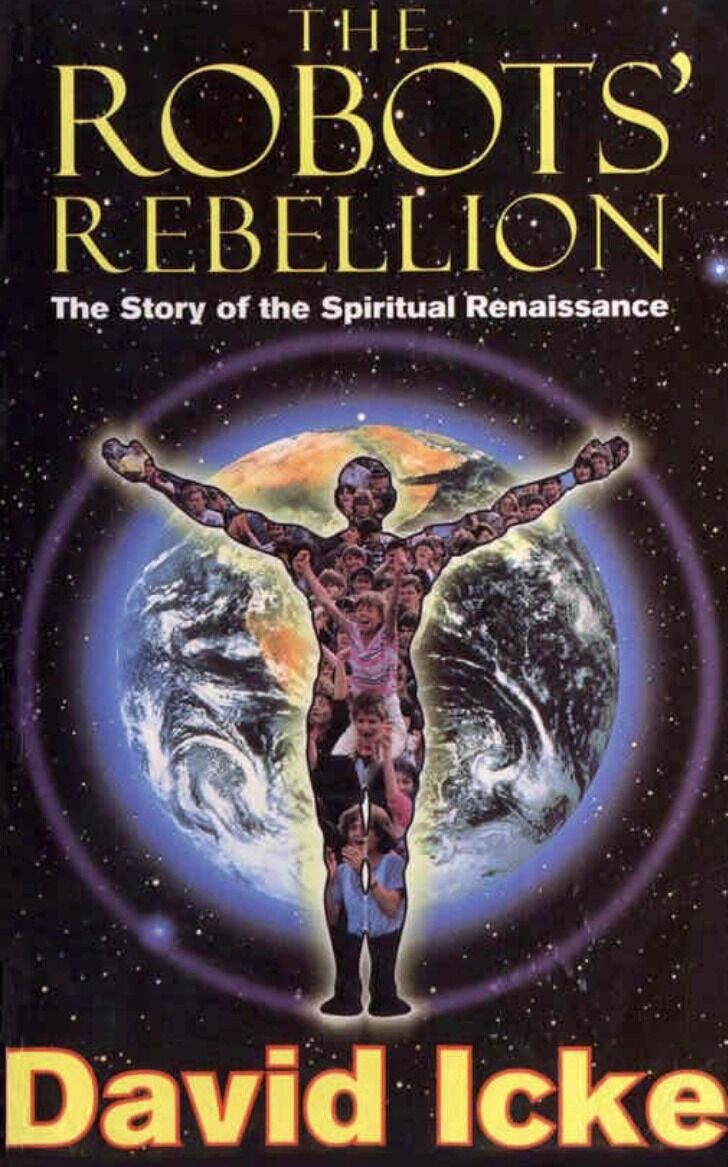 I bøker som The Robots' Rebellion (1994) kom David Icke med en rekke påstander som frem til da hovedsakelig hadde vært kjent fra amerikansk ytre høyre. Tankene har via omveier funnet veien inn til den norske alternativbevegelsen.