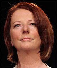 Australias første kvinnelige statsminister, Julia Gillard, er også den første ateisten i stillingen. Foto: Wikipedia.