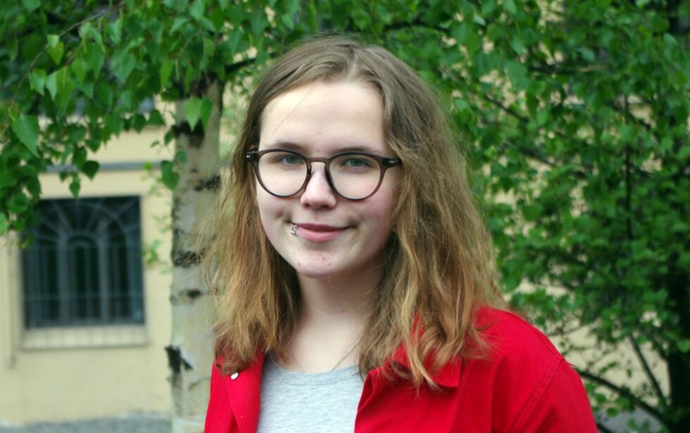 Nestlederkandidat: Victoria Opheim Galåen (17).
 Foto: Aslaug Olette Klausen