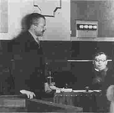 Arnulf Øverland var den siste som ble tiltalt for blasfemi i Norge, i 1933, etter sitt foredrag «Kristendommen – den tiende landeplage». Han ble frikjent.