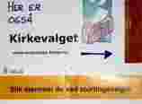 Kirkevalget skapte problemer for stortingsvalget