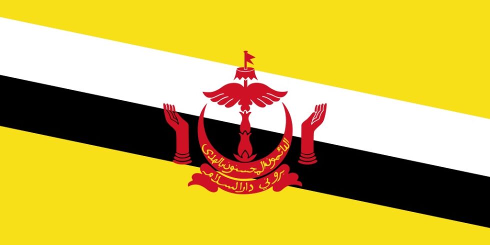 Brunei innfører sharia-lover 3. april
 Foto: Wikimedia Commons