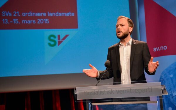 SV tar opp kreasjonisme i kristne privatskoler med Røe Isaksen