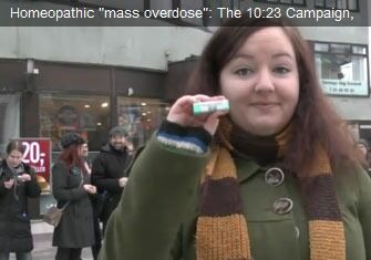 Kristin Carlsson ledet i februar den norske delen av 10:23-kampanjen, der deltagerne tar en overdose homøopatipiller for å vise at de ikke har noen effekt.