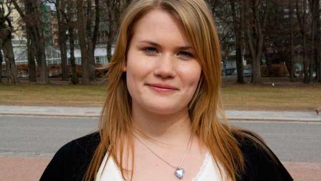 Helene Kleppestø (19) er den yngste HU-lederen så langt, men har vært med fra starten.
 Foto: Marit Simonsen