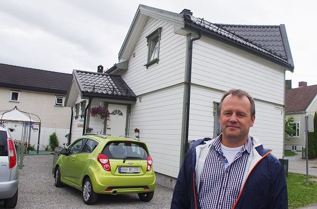 Tom Hedalen bodde i dette huset i åtte år, mellom 2000 og 2008. Han merket ingen spøkelser i huset.
 Foto: Even Gran