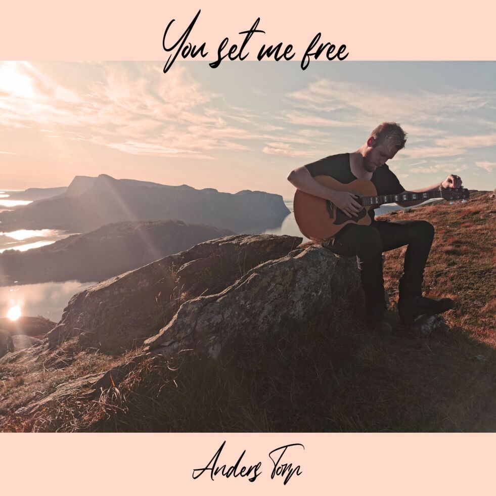 Anders Torp har opplevd god egenterapi av sangen «You set me free», nå vi håper han den også kan gi andre håp i mørke stunder.
 Foto: Coveret på Anders Torps singel