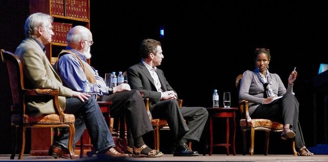 Trekkplasteret var nok Richard Dawkins, Daniel Dennet, Sam Harris og Ayaan Hirsi Ali, som under avslutningen hadde en samtale om aktuelle emner under tittelen «Three Horsemen Panel with Ayaan Hirsi Ali».