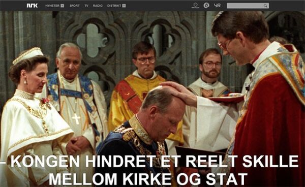 Dagrun Eriksen (KrF): – Stortinget ville bare sjekke om Kong Harald synes det var greit