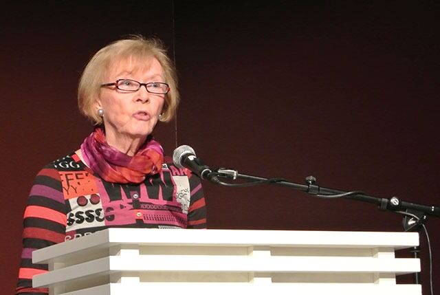 Kari Vigeland er tidligere generalsekretær i Human-Etisk Forbund og mangeårig forkjemper for legalisering av eutanasi. Hun har gitt ut boka Assistert død - en etisk utfordring.
 Foto: Even Gran