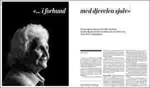 «… i forbund med djevelen sjølv»