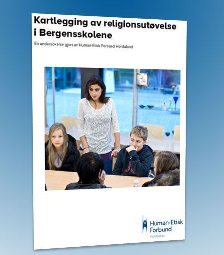 Rapporten fra Hordaland fylkeslag avdekker både brudd på retningslinjene for skolegudstjeneste og undervisningsmateriell innkjøpt fra tredjepart i RLE-undervisningen.