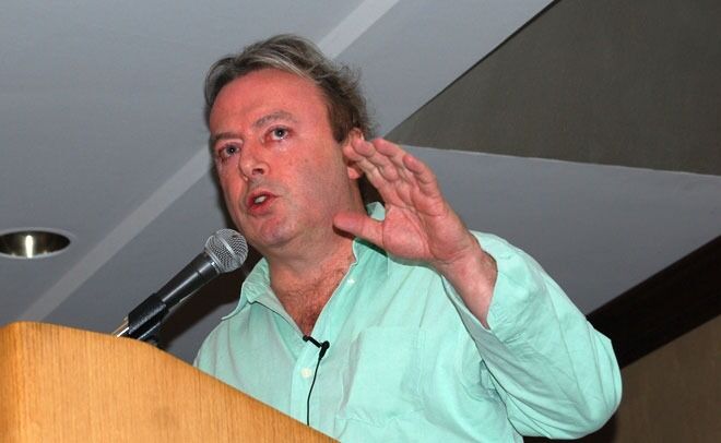 Christopher Hitchens under konferansen Crystal Clear Atheism i Washington DC i oktober 2007.
 Foto: Even Gran