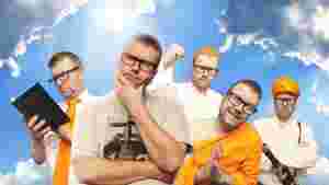 Mer overbevist ateist etter serien