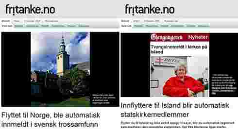 Katolikkene mener de må få lov til å melde inn folk uten å spørre dem først, når både finnene, svenskene og islendingene får lov. Fylkemannen jobber for å finne ut hvordan de nordiske kirkesamfunnene opererer i Norge. Konklusjonen kommer senere.