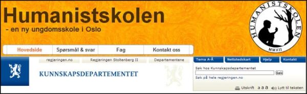 Humanistskolen hardt ut mot Kunnskapsdepartementet