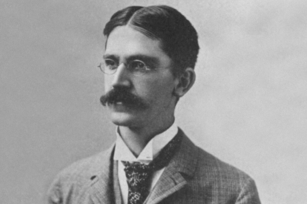 John Dewey som foreleser ved Michigan-universitetet i 1891, ikke lenge før han fikk en professorstilling ved Chicagos nyopprettede universitet.