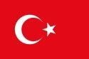 Det tyrkiske flagget.