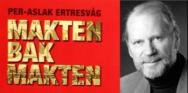 De siste årene har Per Aslak-Ertresvåg skrevet bøkene Makten bak makten, Sov mitt lille Norge og Norge – et hjerne-, finans- og maktkontrollert samfunn? - Han er mer ytterliggående enn de fleste er klar over, sier John Færseth.