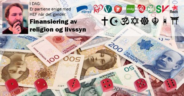 Del 3: Ap og Høyre på bunn i finansiering