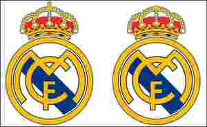 Real Madrid fjernet korset i logoen
