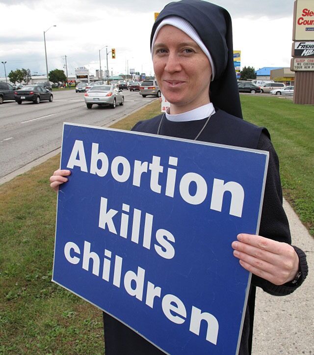 Den katolske kirke er blant de religiøse kreftene internasjonalt som arbeidet mot kvinners rett til selvbestemt abort.
 Foto: Istockphoto