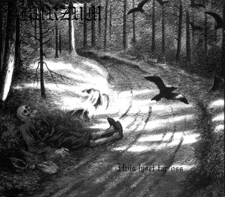 Varg Vikernes er blitt stående som inkarnasjonen av svartmetallens verste ideologiske sider. Her er omslaget til en av platene til hans enmannsband Burzum.