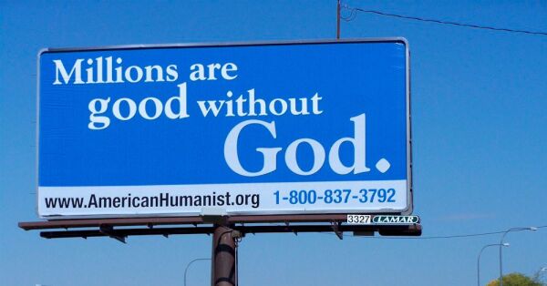 Stadig færre amerikanere mener gudstro er nødvendig for god moral