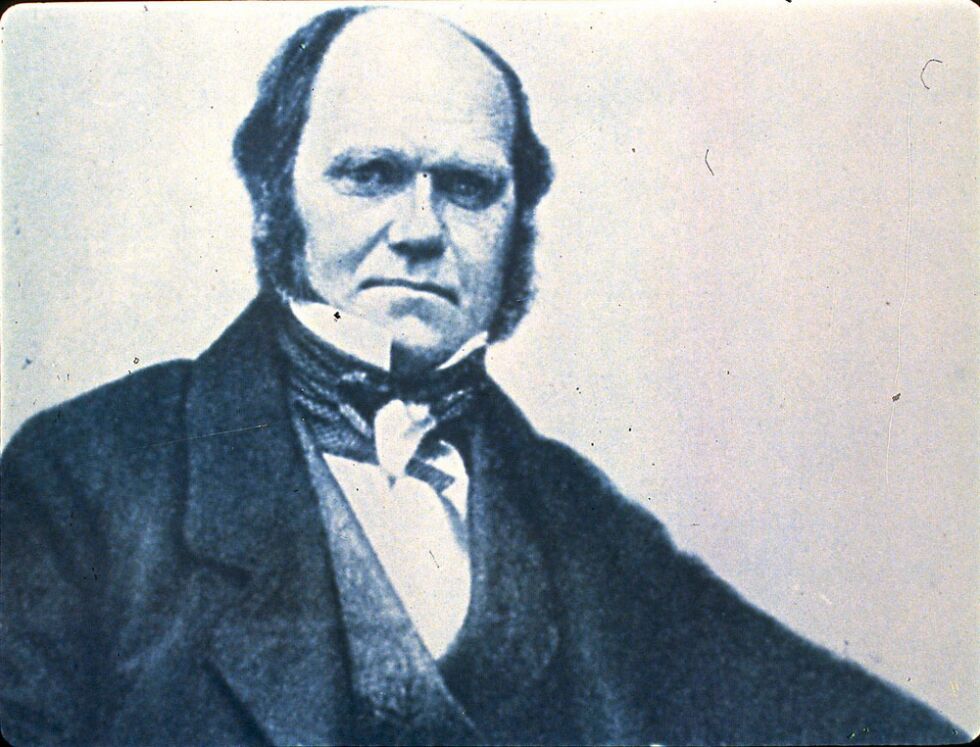 Charles Darwin i yngre år, noen få år før han publiserte evolusjonsteorien.