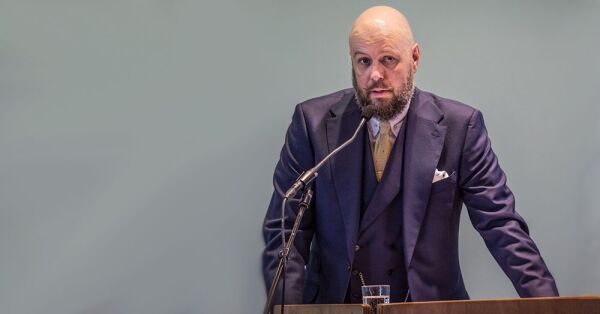 – Som ikke-troende i dette landet er jeg velsignet