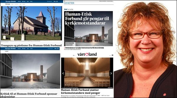 Ap: – Oppsiktsvekkende at HEF bruker penger på å kjempe mot ny kirke