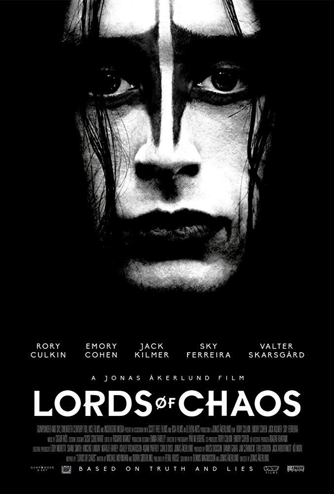 Les mer om filmen Lords of Chaos på IMDB (Internet Movie Database).