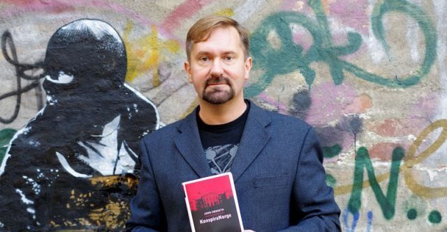 John Færseth ga ut boka Konspiranorge i august i fjor. Denne artikkelen er et utdrag fra boka.
 Foto: Christian Johander