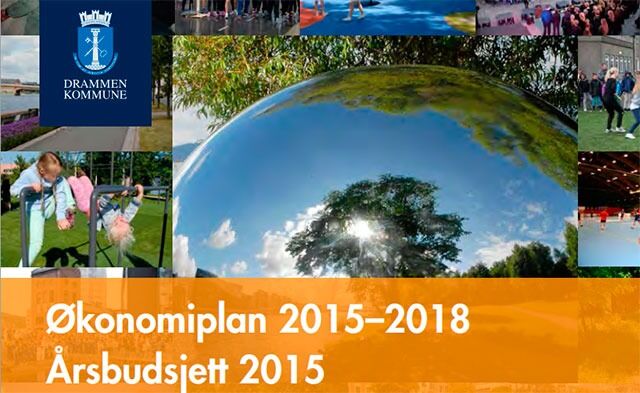Årsbudsjett for 2015, samt økonomiplan for 2015-2018 for Drammen kommune ble lagt fram onsdag.