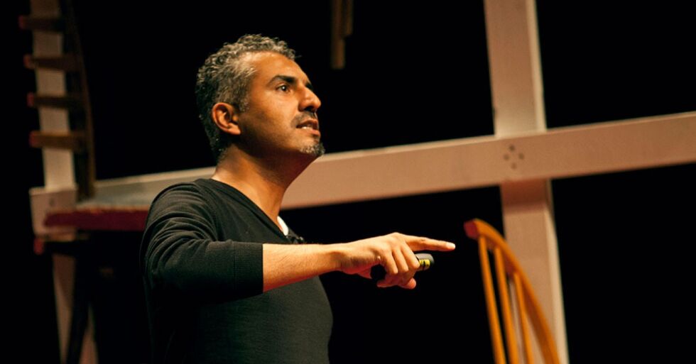 Maajid Nawaz (bildet) ville ha tapt hvis det hadde blitt en rettssak ut av dette, mener Ken White.
 Foto: TEDxBrighton