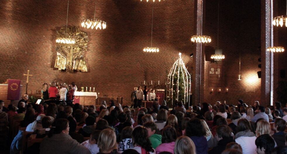 Staten oppfordrer nå alle norske skoler til å invitere barn til forkynnelse i kirken.
 Foto: Den norske kirke
