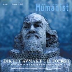 Rune Blix Hagen mener at Petter Dass "diktet avmakt til folket" i siste utgave av tidsskriftet Humanist.