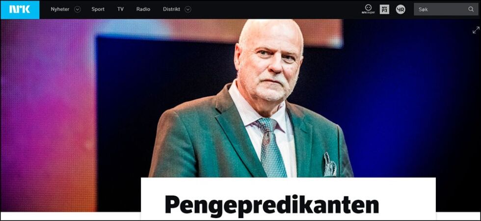 Det ble mye debatt rundt Jan Hanvold og Visjon Norge etter NRKs kritiske dokumentarfilm «Pengepredikanten» høsten 2016