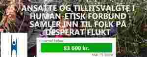 HEF-dugnad samlet inn 83.600 til flyktninger