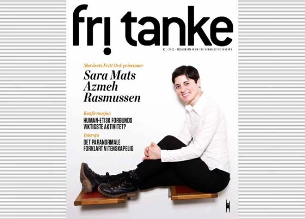 Nytt nummer av Fri tanke papir