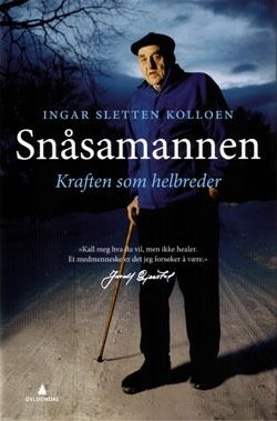 Snåsamannen Joralf Gjerstad har spådd at boka hans kommer til å selge nøyaktig 72.000 eksemplarer. Dermed har Gyldendal har trykket opp, ja nettopp... 72.000 eksemplarer.