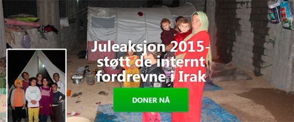Human-Etisk Forbund med juleaksjon for IS-ofre i Irak