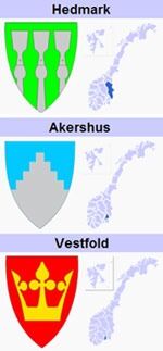 Hedmark, Akershus og Vestfold er toppfylkene for Humanistisk konfirmasjon . I alle disse fylkene velger over 20 prosent av 15-åringene å konfirmere seg humanistisk.