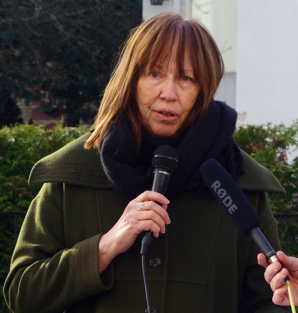 Elisabeth Eide fra Norsk PEN sa at frykten for angrep, paret med vissheten om strafffrihet for voldelige ekstremister, gjør at mange analytikere og skribenter ikke tør å ytre seg.
 Foto: Aslaug Olette Klausen