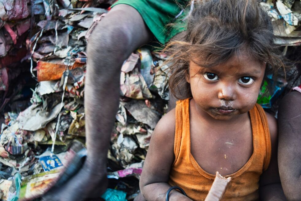 Halvparten av verdas ekstremt fattige er å finna i fem av verdas land: India og Bangladesh, DR Kongo, Etiopia og Nigeria. Foto: Pixabay.
