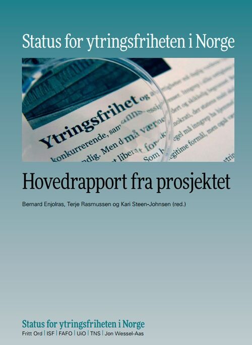 Kristian Bjørkelo antyder at rapporten "Status for ytringsfriheten i Norge" går for langt i hevda at kritikk av meininger er eit trugsmål mot ytringsfridomen.